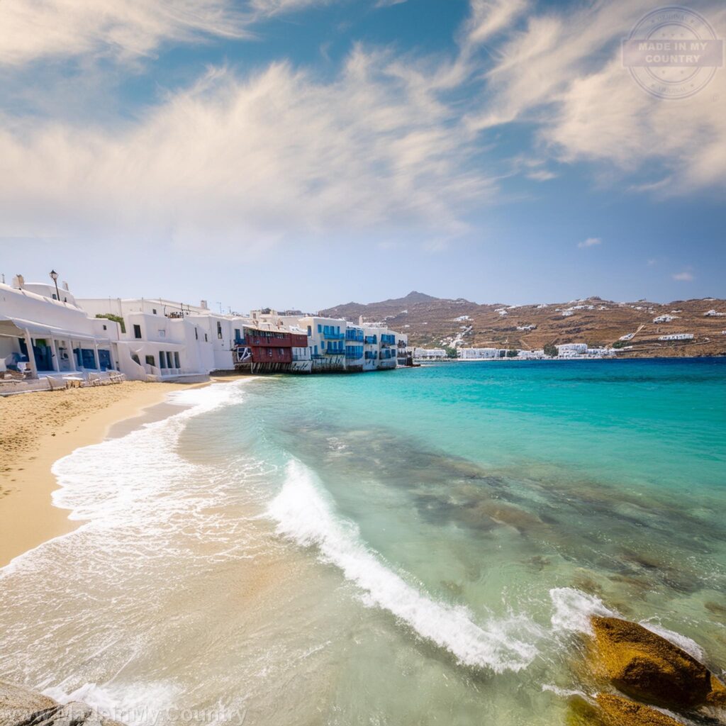 Greek island paradise sun sea beach Aegean sea Greece Cyprus Greek islands