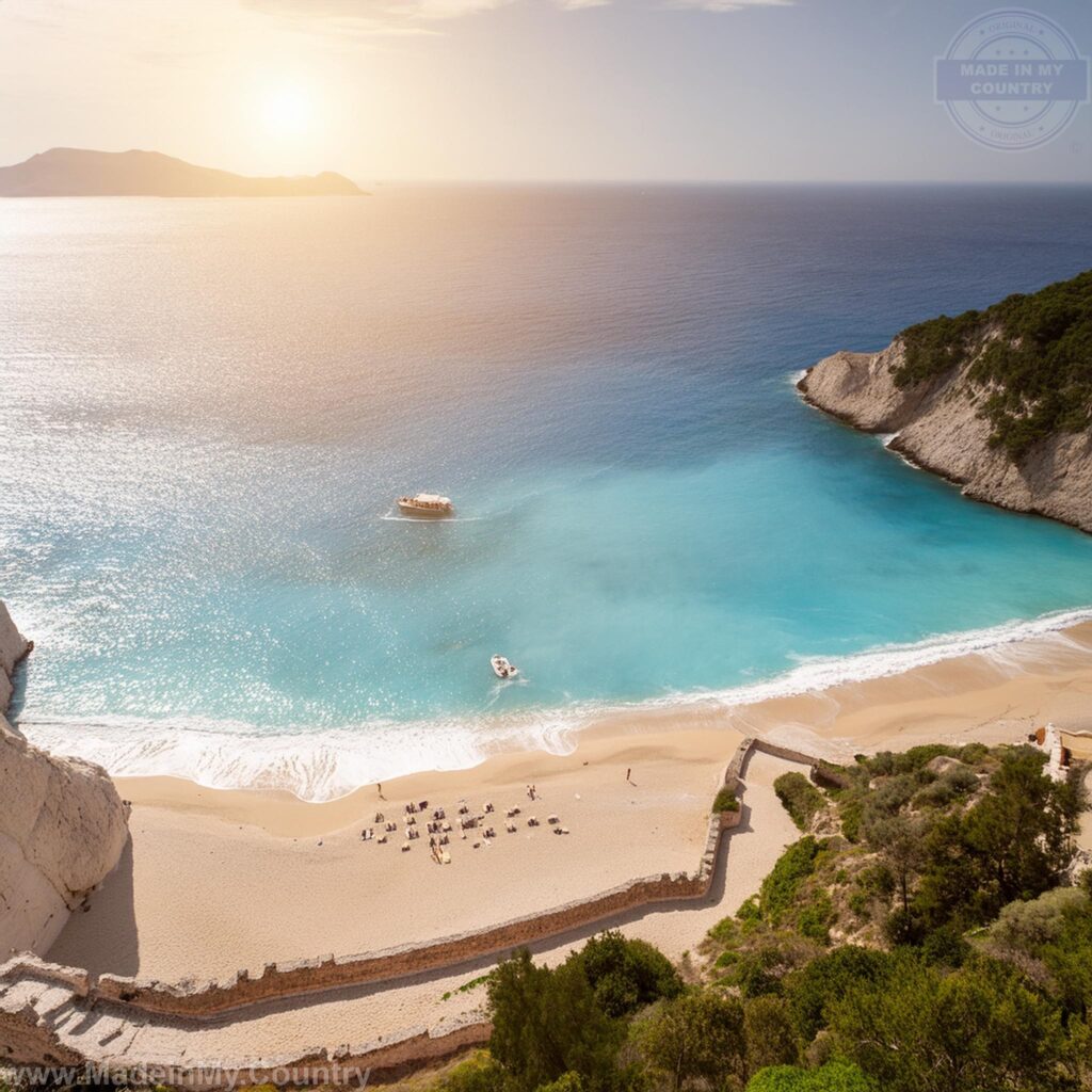 Greek island paradise sun sea beach Aegean sea Greece Cyprus Greek islands